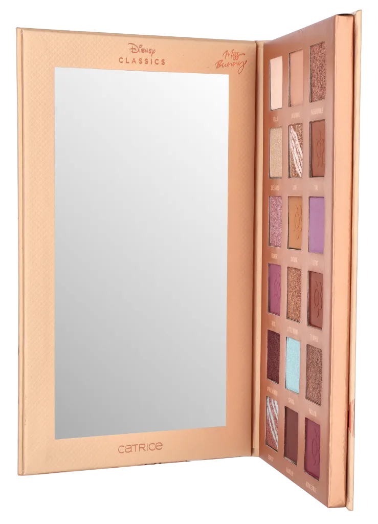 Disney Classics Miss Bunny Eyeshadow Palette 18.90 g Oogschaduw 18.9 g Dames de Catrice – photo du produit