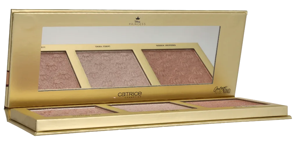 Disney Princess Ariel Palette Limited Edition 21 g Highlighter Dames von Catrice – Produktfoto