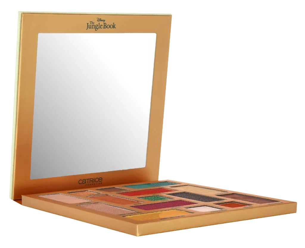 Disney The Jungle Book Eyeshadow Palette 28 g Oogschaduw fra Catrice – produktbillede