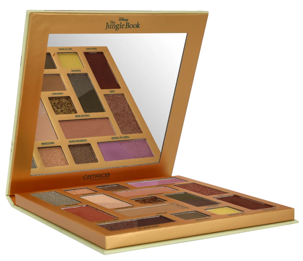 Disney The Jungle Book Eyeshadow Palette 28 g Oogschaduw de Catrice – photo du produit