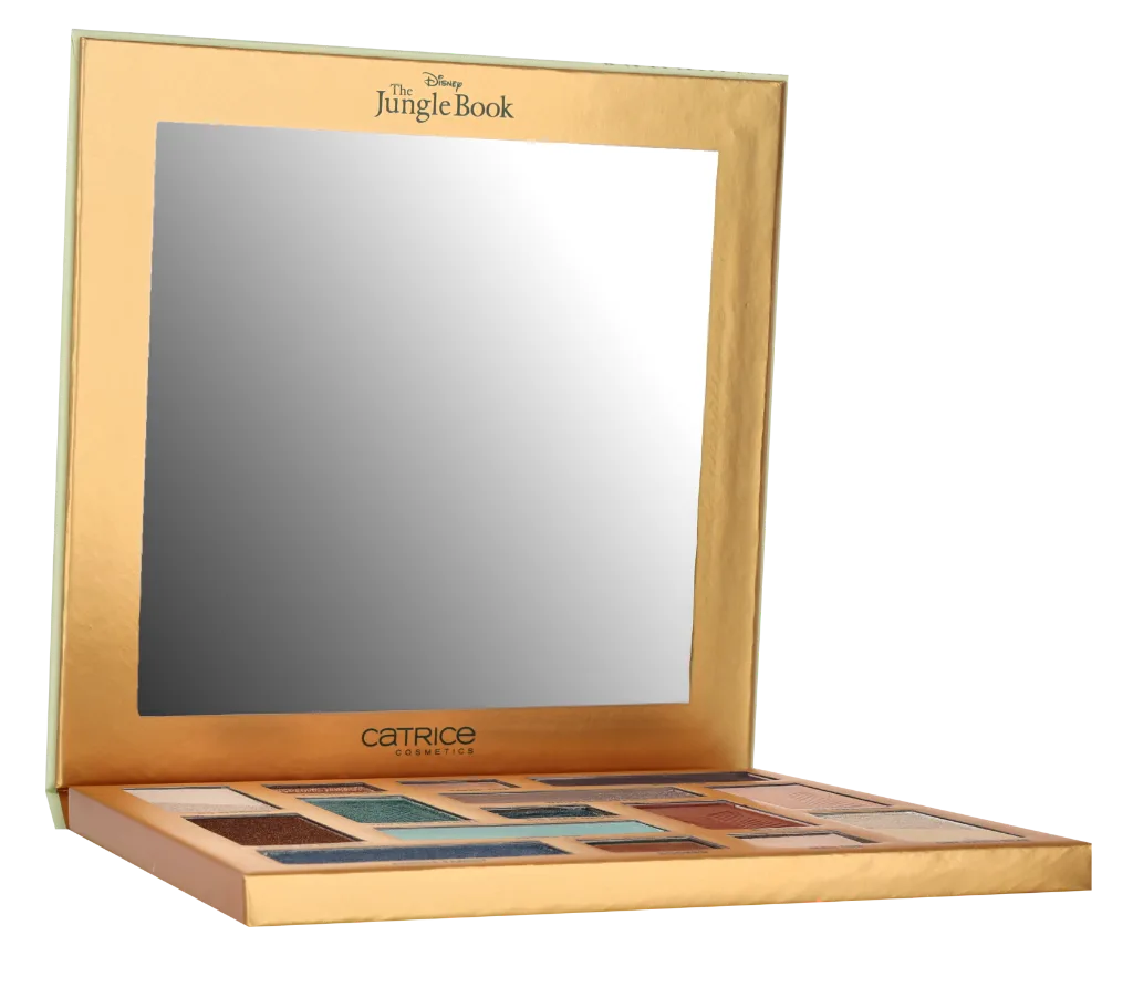 Disney The Jungle Book Eyeshadow Palette 28 g Oogschaduw fra Catrice – produktbillede