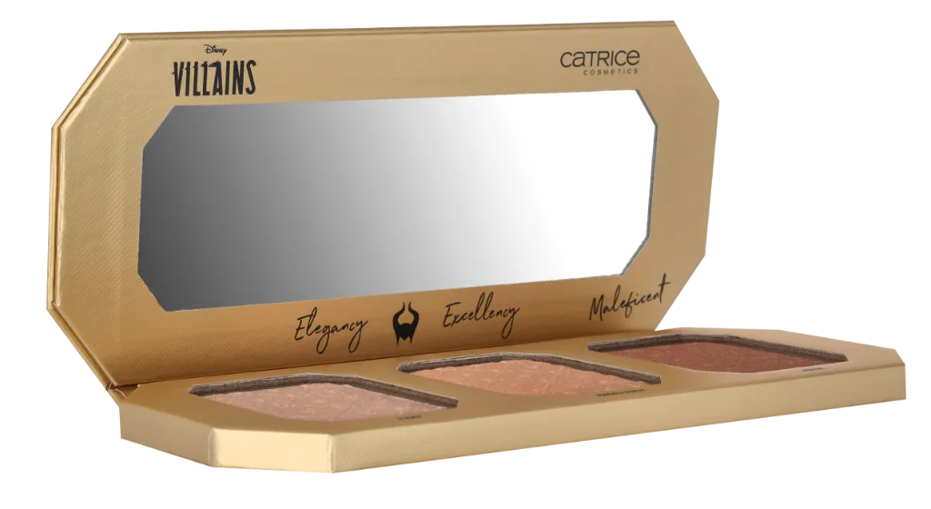 Disney Villains Maleficent Palette Limited Edition 31.50 g Highlighter 31.5 g Dames van Catrice – productfoto