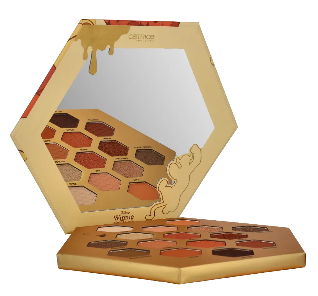 Disney Winnie The Pooh Eyeshadow Palette 13.50 g Oogschaduw 13.5 g van Catrice – productfoto