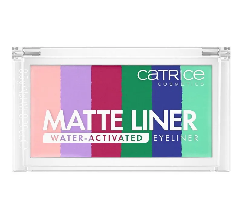 Eyeliner Matte Liner Water-Activated Eyeliner, Vegane wischfeste Textur mit leuchtenden Farben. fra Catrice i Flerfarvet – produktbillede 1 af 5