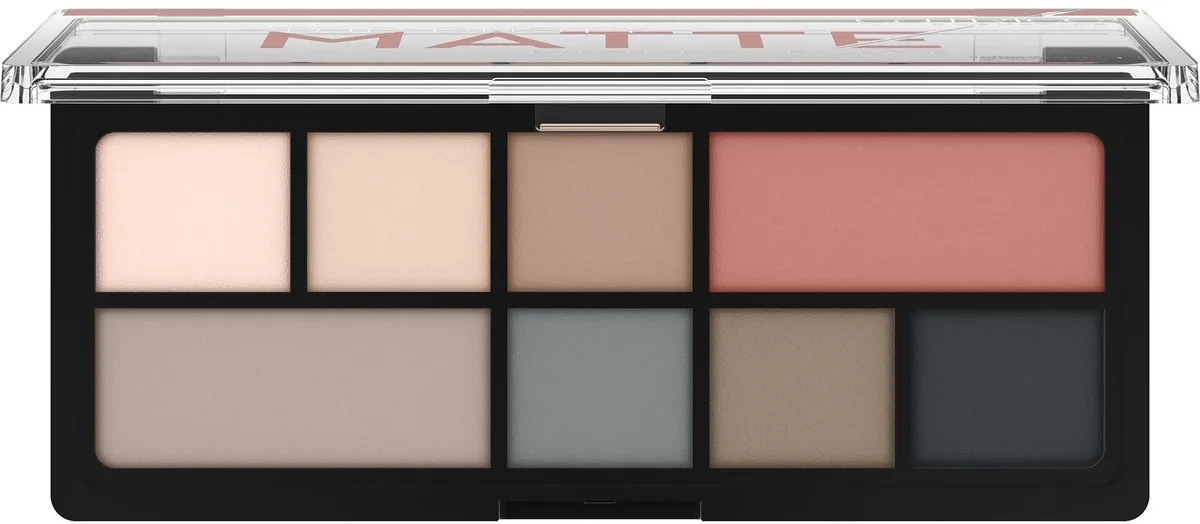 Eyeshadow Palette The Dusty Matte 9 gr de Catrice en Natural glam – photo du produit