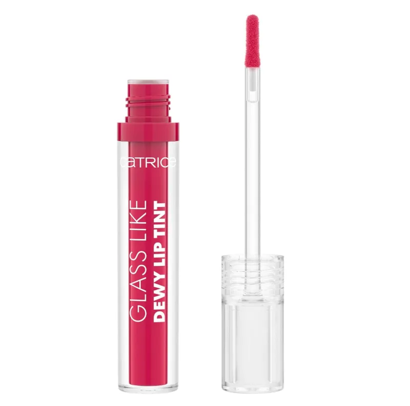 Glasartige taufrische Lippentönung Lipgloss 030 Rosa von Catrice – Produktfoto