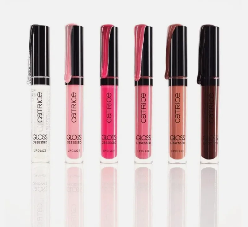 Gloss Obsessed Lip Glaze Lipgloss Nr. 010 Transparent G…2,5 ml de Catrice – photo du produit