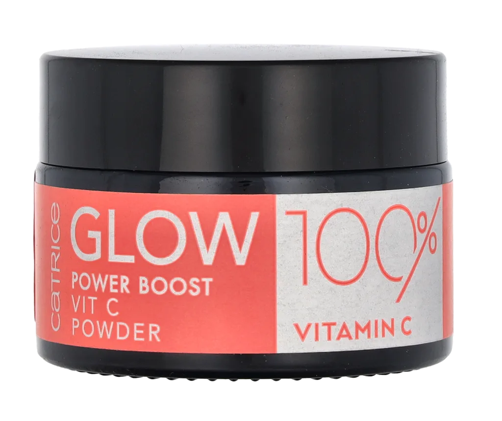 Glow Power Boost Vitamin C Powder Limited Edition 20 g Gezichtspoeder 18 g fra Catrice – produktbillede