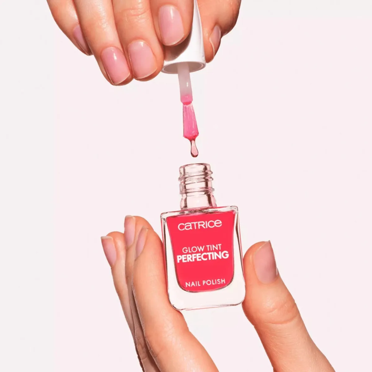 Glow Tint Perfecting Nagellak - 10 Soft Blush von Catrice in 10 Soft Blush – Produktfoto