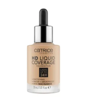 HD Liquid Coverage Vloeibare foundation de Catrice en Lichtbruin, 30 ml – photo du produit