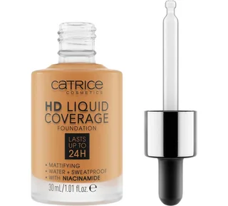 HD Liquid Coverage Vloeibare foundation von Catrice in Lichtbruin, 30 ml – Produktfoto 2 von 3