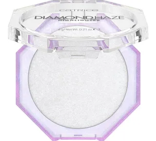 Highlighter Diamond Haze Highlighter, 3-tlg., Mit 3D-Glitzerpartikel, leicht auftragbar, für alle Hauttöne geeignet. van Catrice in Wit – productfoto 3 van 5