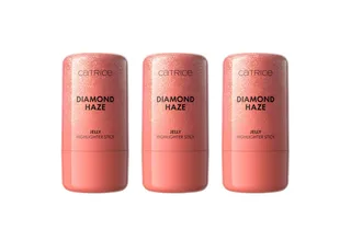 Highlighter Diamond Haze Jelly Highlighter Stick, 3-tlg. von Catrice in Rosa – Produktfoto 1 von 5