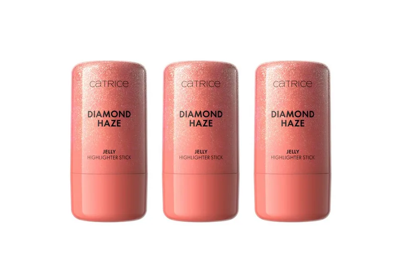 Highlighter Diamond Haze Jelly Highlighter Stick, 3-tlg. von Catrice in Rosa – Produktfoto 1 von 5