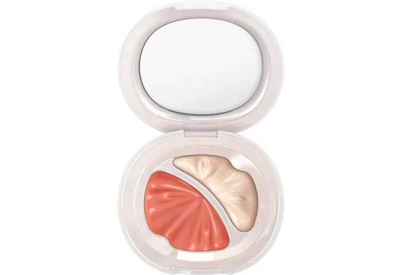 Highlighter-Palette BRIDES & BESTIES BLUSH & HIGHLIGHTER DUO, für einen strahlenden Wedding-Glow fra Catrice i Orange – produktbillede 1 af 4