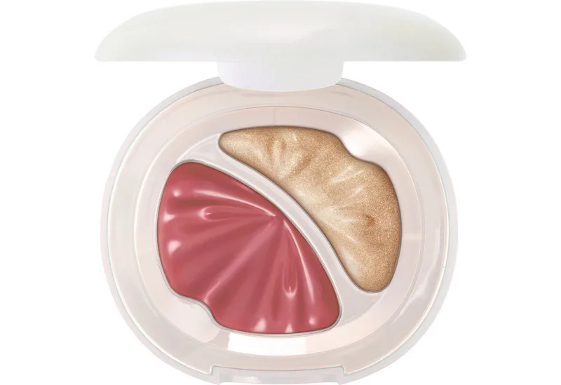 Highlighter-Palette BRIDES & BESTIES BLUSH & HIGHLIGHTER DUO, für einen strahlenden Wedding-Glow de Catrice en Rouge – photo du produit 2 sur 4