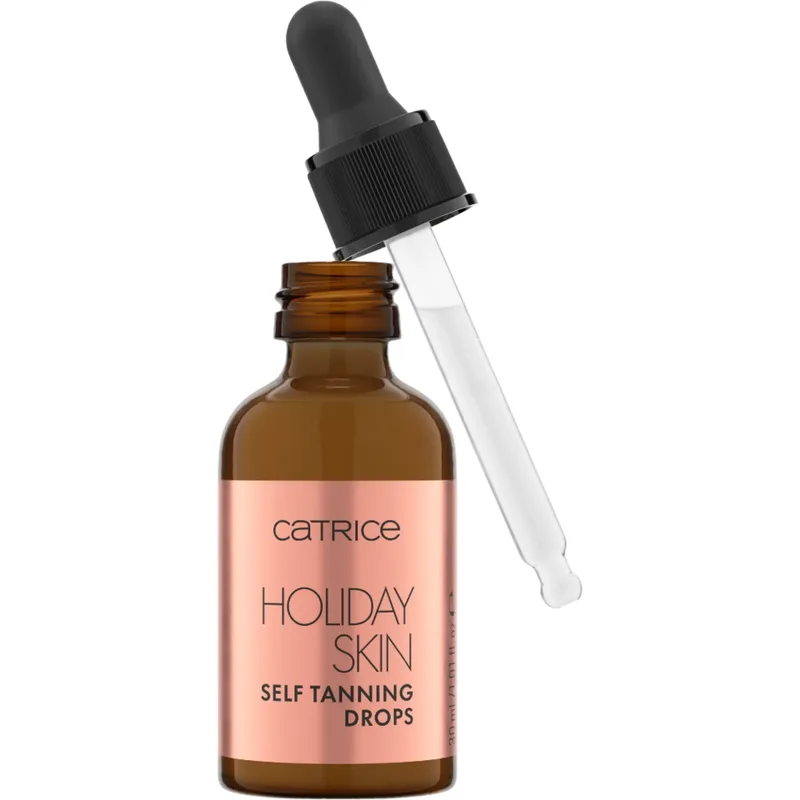 Holiday Skin Self Tanning Drops 010 Forever Summer Glow fra Catrice – produktbillede