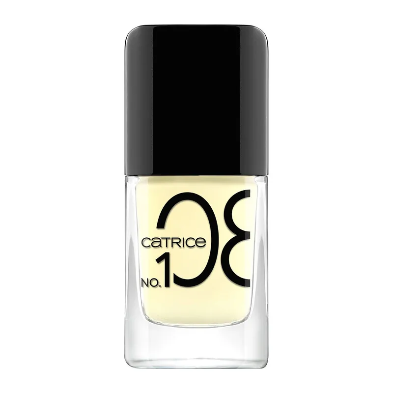 ICONAILS Gel-Lack Nagellack Nr. 108 Pastell Zitronengelb von Catrice – Produktfoto