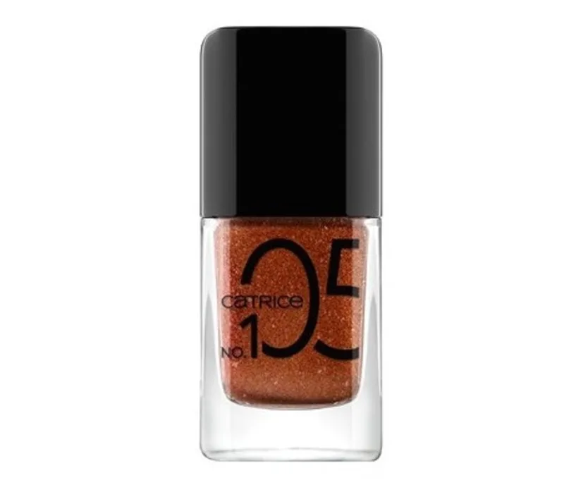 Iconails Gel-Nagellack 10,5 ml - 105 Rusty Rust by Catrice – product photo