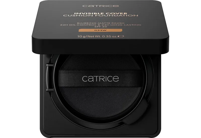 Invisible Cover Cushion Foundation Cushion foundation von Catrice in Lichtbruin, 10 g – Produktfoto 2 von 5