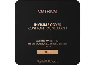 Invisible Cover Cushion Foundation Cushion foundation de Catrice en Lichtbruin, 10 g – photo du produit 5 sur 5