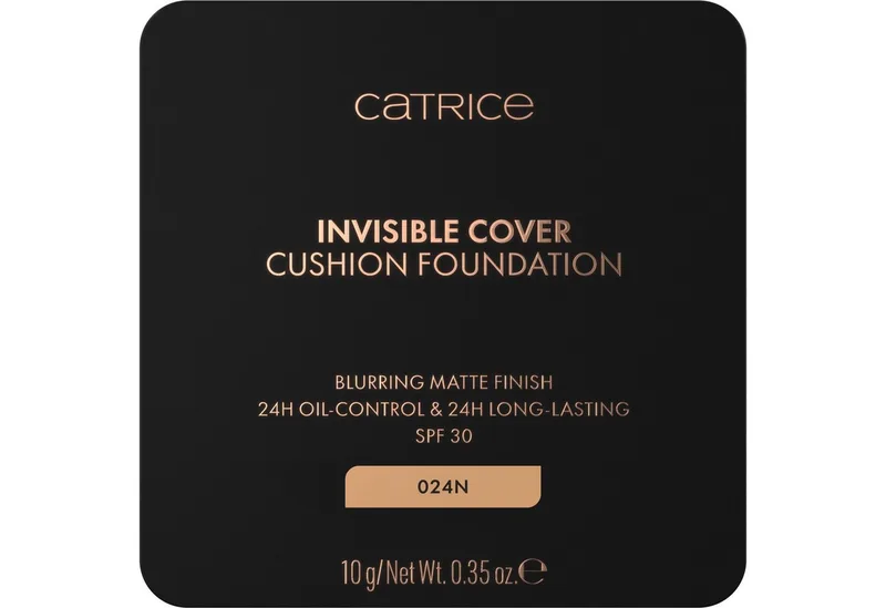 Invisible Cover Cushion Foundation Cushion foundation de Catrice en Lichtbruin, 10 g – photo du produit 5 sur 5