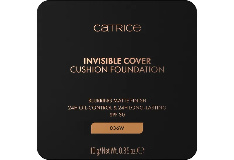 Invisible Cover Cushion Foundation Cushion foundation von Catrice in Lichtbruin, 10 g – Produktfoto 5 von 5