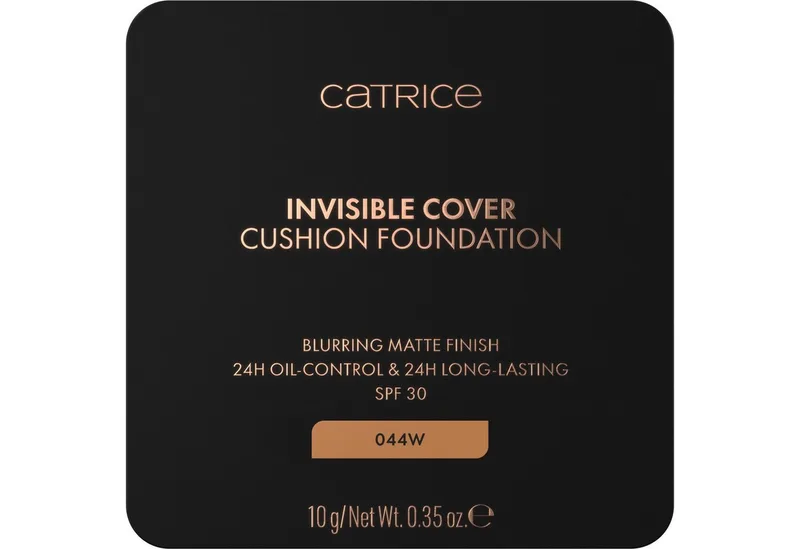 Invisible Cover Cushion Foundation Cushion foundation de Catrice en Lichtbruin, 10 g – photo du produit 5 sur 5