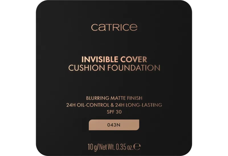 Invisible Cover Cushion Foundation Cushion foundation by Catrice in Lichtbruin, 10 g – product photo 4 of 4