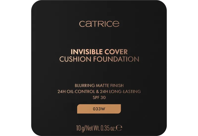 Invisible Cover Cushion Foundation Cushion foundation von Catrice in Lichtbruin, 10 g – Produktfoto 5 von 5
