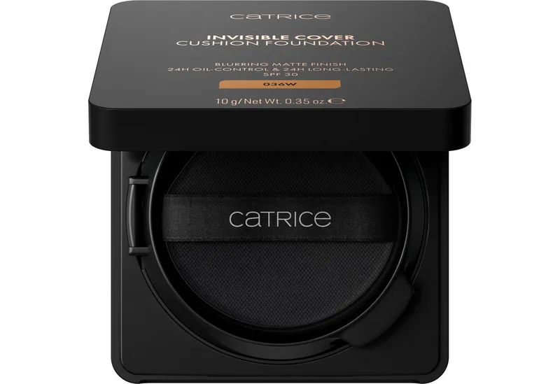 Invisible Cover Cushion Foundation Cushion foundation von Catrice in Lichtbruin, 10 g – Produktfoto 2 von 5