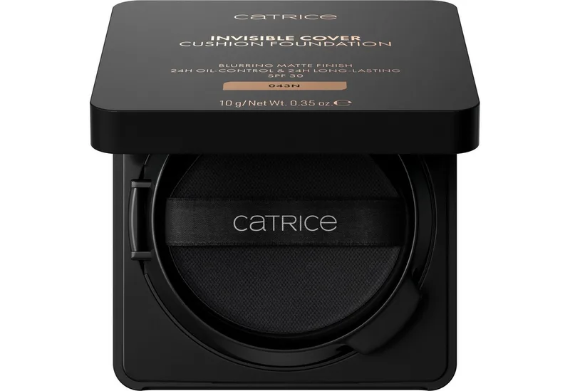 Invisible Cover Cushion Foundation Cushion foundation by Catrice in Lichtbruin, 10 g – product photo 2 of 4