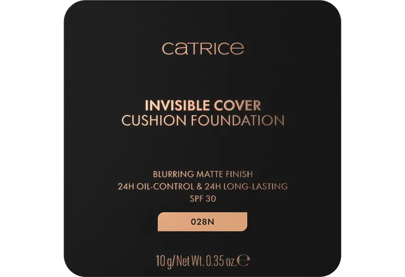 Invisible Cover Cushion Foundation Cushion foundation de Catrice en Rose, 10 g – photo du produit 4 sur 4