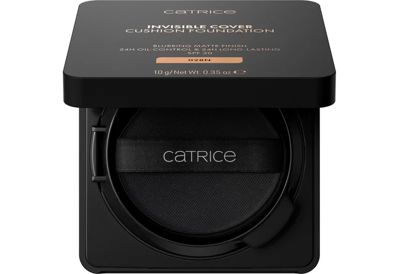 Invisible Cover Cushion Foundation Cushion foundation de Catrice en Rose, 10 g – photo du produit 2 sur 4