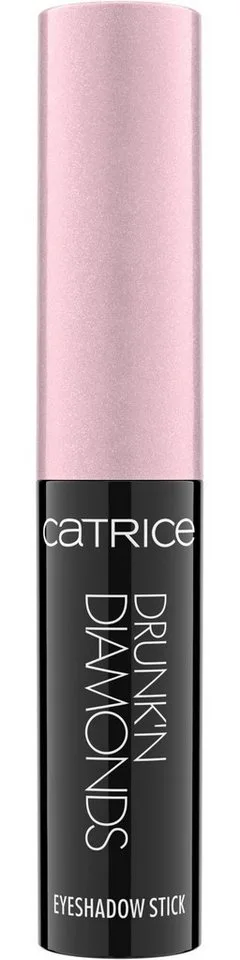 Lidschatten Drunk'n Diamonds Eyeshadow Stick, 3-tlg., Stick-Format für schnellen und unkomplizierten Einsatz fra Catrice i Lilla – produktbillede 3 af 4