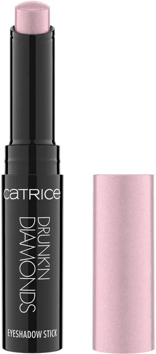 Lidschatten Drunk'n Diamonds Eyeshadow Stick, 3-tlg., Stick-Format für schnellen und unkomplizierten Einsatz fra Catrice i Lilla – produktbillede 2 af 4