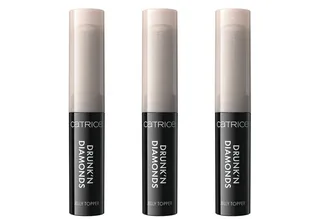 Lidschatten Drunk'n Diamonds Jelly Topper, 3-tlg. von Catrice in Beige – Produktfoto 1 von 5