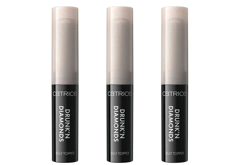 Lidschatten Drunk'n Diamonds Jelly Topper, 3-tlg. von Catrice in Beige – Produktfoto 1 von 5