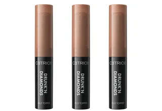 Lidschatten Drunk'n Diamonds Jelly Topper, 3-tlg. van Catrice in Goud – productfoto 1 van 5