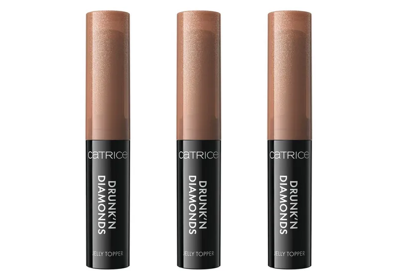 Lidschatten Drunk'n Diamonds Jelly Topper, 3-tlg. van Catrice in Goud – productfoto 1 van 5