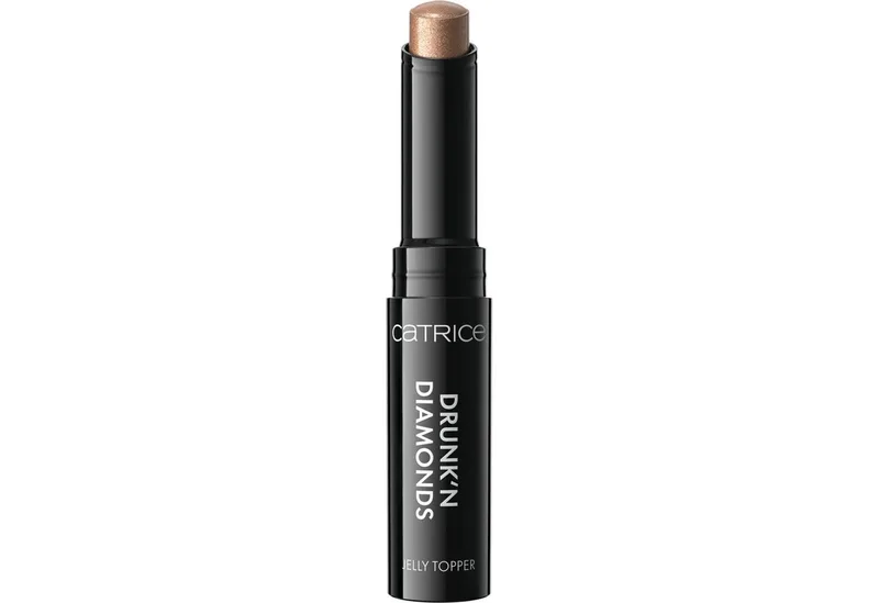 Lidschatten Drunk'n Diamonds Jelly Topper, 3-tlg. van Catrice in Goud – productfoto 3 van 5