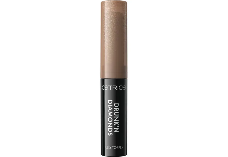 Lidschatten Drunk'n Diamonds Jelly Topper, 3-tlg. van Catrice in Goud – productfoto 2 van 5