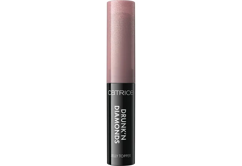 Lidschatten Drunk'n Diamonds Jelly Topper, 3-tlg. van Catrice in Roze – productfoto 2 van 5