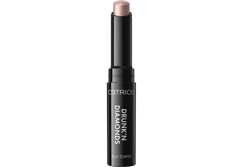Lidschatten Drunk'n Diamonds Jelly Topper, 3-tlg. van Catrice in Roze – productfoto 3 van 5
