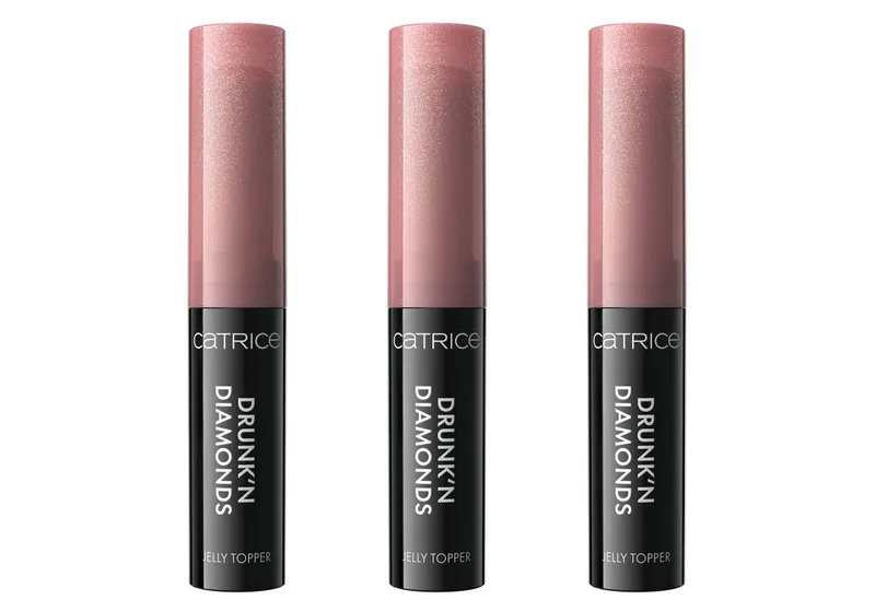 Lidschatten Drunk'n Diamonds Jelly Topper, 3-tlg. van Catrice in Roze – productfoto 1 van 5