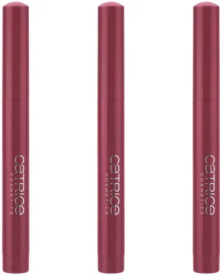 Lidschatten ETERNAL RED EYE CRAYON, 3-tlg., Hochpigmentiert, lang haltend, vielseitig, glänzendes Finish, vegan. de Catrice en Rouge – photo du produit 1 sur 4