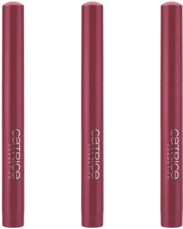 Lidschatten ETERNAL RED EYE CRAYON, 3-tlg., Hochpigmentiert, lang haltend, vielseitig, glänzendes Finish, vegan. de Catrice en Rouge – photo du produit 1 sur 4