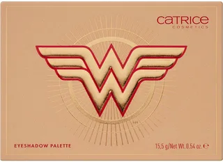 Lidschatten-Palette Wonder Woman Eyeshadow Palette, Hochpigmentiert mit matten, schimmernden und metallischen Texturen. by Catrice in Gold – product photo 2 of 4