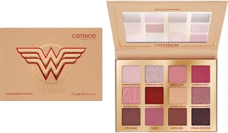 Lidschatten-Palette Wonder Woman Eyeshadow Palette, Hochpigmentiert mit matten, schimmernden und metallischen Texturen. by Catrice in Gold – product photo 1 of 4