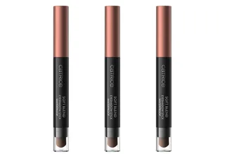 Lidschatten Soft Blend Eyeshadow Stick Waterproof, 3-tlg. von Catrice in Braun – Produktfoto 1 von 4